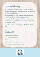 Vorschau - Arbeitsblätter - Lesespaziergang Bauernhof - zwei Schwierigkeitsniveaus - Seite 1