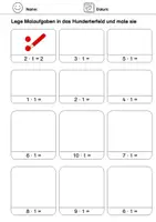 Vorschau - Arbeitsblätter - Montessori Perlenmaterial - Kernaufgaben automatisieren - Seite 3