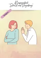Vorschau - Klassenarbeiten - Klassenarbeit Religion Thema Schuld und Vergebung - Deckblatt