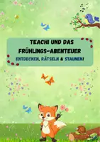 Vorschau - Arbeitsblätter - Teachi im Frühling – Sachkunde & Sprache | 1. und 2. Klasse - Deckblatt