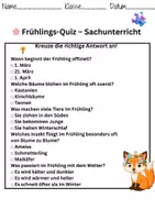 Vorschau - Arbeitsblätter - Teachi im Frühling – Sachkunde & Sprache | 1. und 2. Klasse - Seite 2