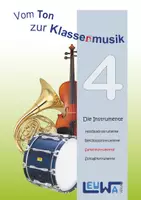 Vorschau - Arbeitsblätter - Vom Ton zur Klassenmusik 04 | Saiteninstrumente - Deckblatt