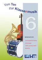 Vorschau - Arbeitsblätter - Vom Ton zur Klassenmusik | 06 Notenschrift - Deckblatt