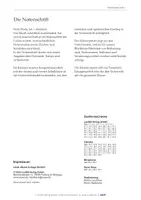 Vorschau - Arbeitsblätter - Vom Ton zur Klassenmusik | 06 Notenschrift - Seite 1