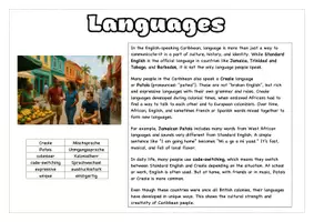 Vorschau - Arbeitsblätter - The Caribbean Reading Comprehension Lerntheke - Seite 3