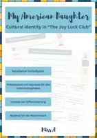 Vorschau - Stundenentwürfe - Cultural identity in "My American Daughter" - Deckblatt