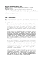 Vorschau - Klassenarbeiten - Klausur: Der Vatikan – Geschichte, Bedeutung für das Christentum & Päpste - Deckblatt