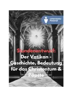 Vorschau - Stundenentwürfe - Stundenentwurf: Der Petersdom – Architektur, Liturgie und Symbolik - Seite 1