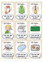 Vorschau - Spiele - Laut -ck | Lesespiel: Ich habe – Wer hat? | Grundschule - Seite 2