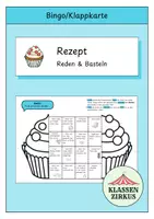 Vorschau - Mal- und Bastelvorlagen - Rezept schreiben (inkl. differenzierte Klassenarbeit) - Seite 1