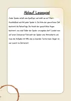 Vorschau - Spiele - Lesespiel zur Förderung des Leseverständnisses - Seite 2