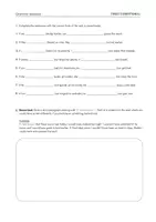 Vorschau - Arbeitsblätter - Third Conditional grammar exercises - Seite 1