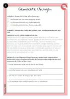 Vorschau - Arbeitsblätter - Fresch Methode - Arbeitsblatt & digitale Übung | Sekundarstufe | Deutsch - Seite 2