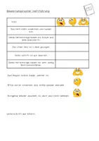 Vorschau - Anderer Materialtyp - Feedbackbogen zur Heftführung - Deckblatt