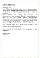 Vorschau - Arbeitsblätter - Wir sortieren Müll - Arbeitsblatt und Bildkarten - Seite 1