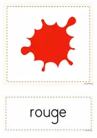 Vorschau - Präsentationen/Tafelbilder - Französisch Wortschatz - les couleurs - Seite 1