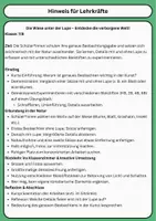 Vorschau - Arbeitsblätter - Die Wiese unter der Lupe – Entdecke die verborgene Welt! (3) - Seite 1