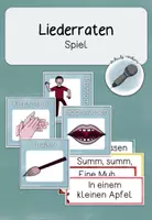 Vorschau - Spiele - Liederraten - Spiel für die gesamte Klasse - Deckblatt
