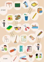 Vorschau - Spiele - DAZ-Spiel: Wortschatz und Silbentrennung - TEIL 2 und 3 - Seite 3