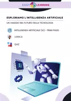 anteprima - Materiale di supporto/inclusione - Esploriamo l'Intelligenza Artificiale: Viaggio Nel Futuro - Pagina di copertina