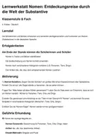 Vorschau - Interaktives Material - Lernwerkstatt Nomen - Seite 2