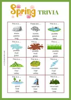 Vista previa - Tarjetas / Manipulativos - Spring Printable Pack - Pack Recursos Primavera - página 2