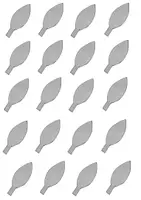 Vorschau - Mal- und Bastelvorlagen - Blumenstecker aus Küchenpapier_Muttertag - Seite 2