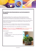 Vorschau - Mal- und Bastelvorlagen - Blumenstecker aus Küchenpapier_Muttertag - Seite 1
