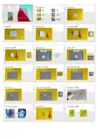 Vorschau - Mal- und Bastelvorlagen - Blumenstecker aus Küchenpapier_Muttertag - Deckblatt