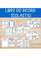 anteprima - Esercizi - 📘 Il Libro dei Ricordi di Fine Anno - Pagina 1