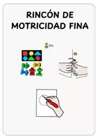 Vista previa - Refuerzo / NEE / Materiales de apoyo - Carteles Rincones con Pictogramas - página 3