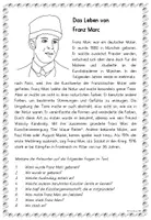Vorschau - Arbeitsblätter - Materialpaket "Künstler kennen" - Seite 2