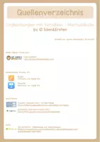 Vorschau - Poster - Ungleichungen mit Variablen - Merkplakte - Seite 1
