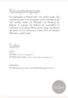 Vorschau - Anderer Materialtyp - Verabredungskalender Partnerarbeit Kooperatives Lernen - Seite 1