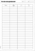 Vorschau - Anderer Materialtyp - Verabredungskalender Partnerarbeit Kooperatives Lernen - Seite 3