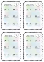 Vorschau - Fördermaterial/Inklusion - Kartei Schriftlich Multiplizieren - Seite 3