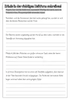 Vorschau - Arbeitsblätter - Kriminalgeschichte im Deutschunterricht – Großschreibung und Vergangenheitsformen differenziert üben (Sekundarstufe 1) - Seite 3
