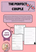 Vorschau - Arbeitsblätter - KOSTENLOS: The Perfect Couple - Episode 1 - Worksheet - Deckblatt
