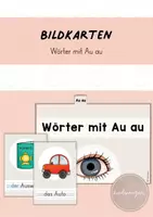 Vorschau - Arbeitsblätter - Materialpaket: Bildkarten Lautverbindungen (Buchstabeneinführung) - Seite 1