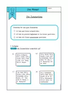 Vorschau - Arbeitsblätter - Rezept - Zutatenliste - Seite 3