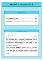 Vorschau - Arbeitsblätter - Verben - Rezept - Seite 1