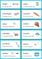 Vorschau - Arbeitsblätter - Verben - Rezept - Seite 2