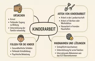 Vorschau - Arbeitsblätter - Lernposter + Arbeitsblatt "Kinderarbeit" + Onlineübung & MP3 + Mindmap + Infografik - Seite 3