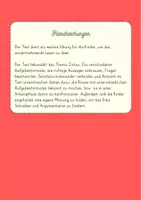 Vorschau - Arbeitsblätter - Leseübungen Klasse 2 - Zirkus - Seite 1