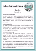 Vorschau - Stationenlernen - Domino - Reimwörter - Seite 1