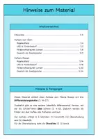 Vorschau - Klassenarbeiten - Aufsatz Rezept (3-fach differenziert) - Seite 1