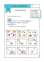 Vorschau - Klassenarbeiten - Aufsatz Rezept (3-fach differenziert) - Seite 3