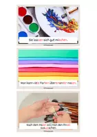 Vorschau - Fördermaterial/Inklusion - Wissensklecks: Wassermalfarben - Seite 3