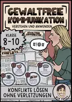 Vorschau - Arbeitsblätter - Gewaltfreie Kommunikation Klasse 7 8 9 - Deckblatt