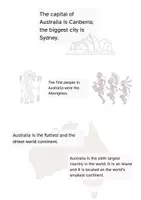 Vorschau - Arbeitsblätter - Australia - A Land Down Under Reading + Laufdiktat (A2) - Seite 2